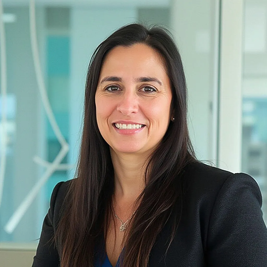 María Gómez, Directora de Finanzas